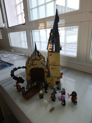 Lego Harry Potter Sala Comunale e Espresso