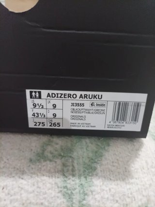 Zapatillas Adidas Adizero Aruku