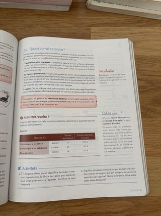 Economia bàsica 4ESO ISBN 9788448640323