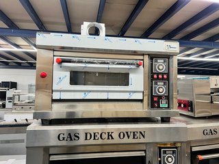 Horno de pizza a gas 4x26
