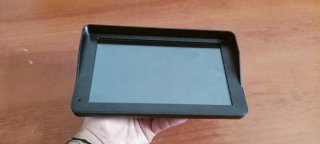 Pantalla para coche con cámara trasera