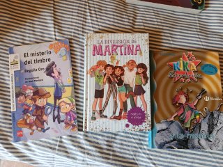 Tres libros para peques de 6 a 10 años