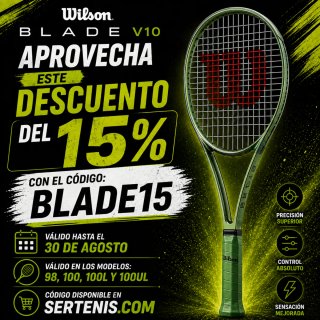 Raqueta Wilson Blade V10