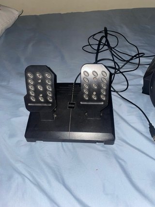 Volante PS4 con Pedales