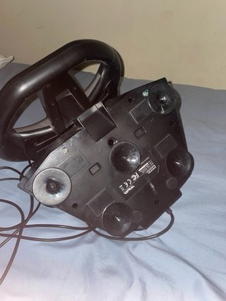 Volante PS4 con Pedales