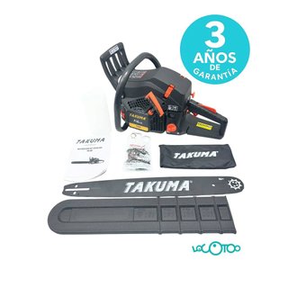 Motosierra Gasolina TAKUMA TK301