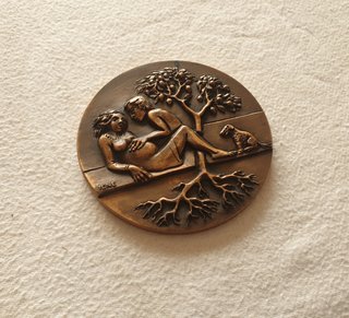 Medaglia commemorativa Cassa di Risparmio 1983