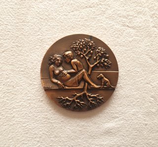 Medaglia commemorativa Cassa di Risparmio 1983
