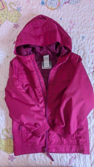 Chaqueta Quechua niña rosa Talla XS