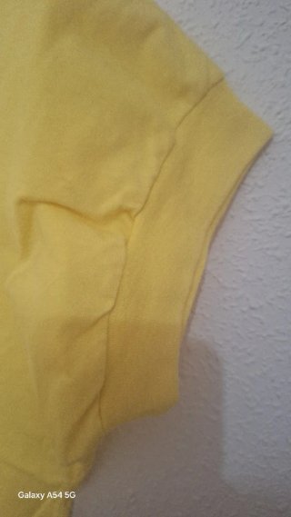 Camiseta amarilla Fresh Life