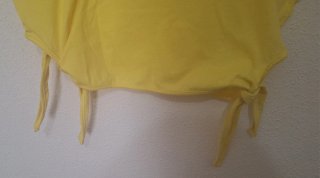 Camiseta amarilla Fresh Life