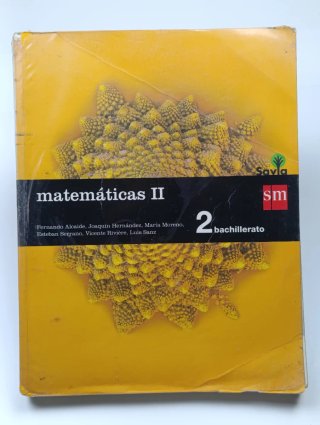 Matemáticas II 2 Bachillerato