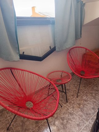 Juego Terraza: 2 Sillones y Mesa
