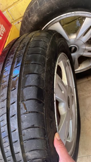 3 Llantas MINI Originales 14 + Neumáticos 175/65 R