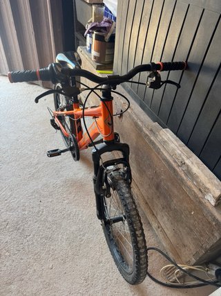 Bicicleta Infantil Megamo Open 20