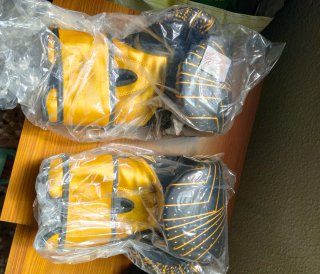 Guantes Boxeo Fila 10 oz Nuevos