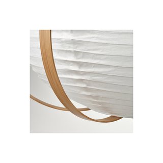 Lámpara Techo IKEA TAGGTOFS Bambú 67cm