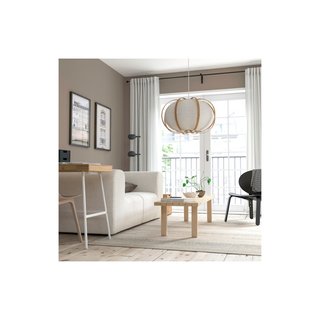 Lámpara Techo IKEA TAGGTOFS Bambú 67cm