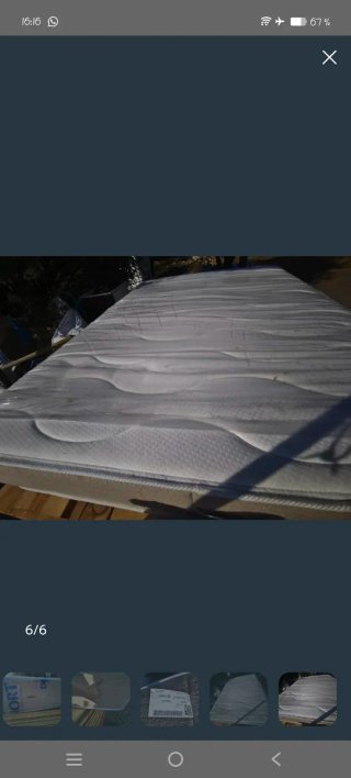 Colchón Pikolin 135cm