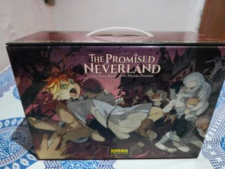 The Promised Neverland Edición Limitada
