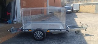 Piscina transparente de metacrilato