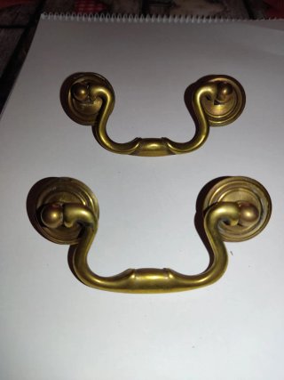 13 Tiradores vintage para muebles