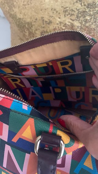 Bolso Purificación García Multicolor
