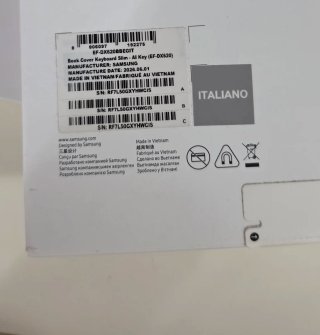 Samsung Galaxy Tab S10 FE+ 5G + Cover Tastiera