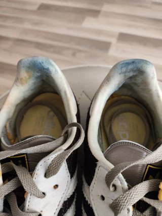 Adidas Samba Marrón y Beige