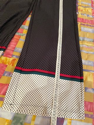 Pantaloni palazzo a  pois tg. M Vicolo