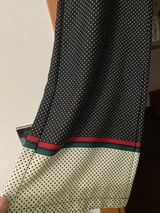 Pantaloni palazzo a  pois tg. M Vicolo