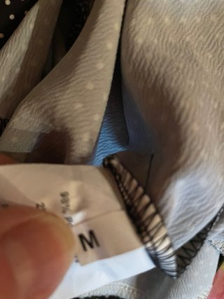Pantaloni palazzo a  pois tg. M Vicolo