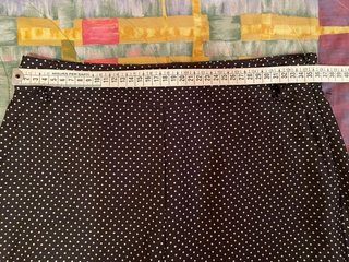 Pantaloni palazzo a  pois tg. M Vicolo