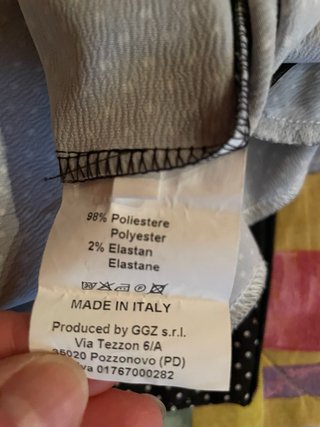 Pantaloni palazzo a  pois tg. M Vicolo