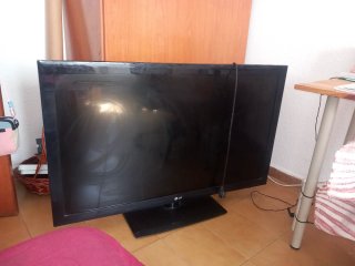 Televisor LG Plasma Negro