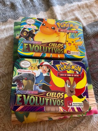 Lote Pokémon.No vendo cartas sueltas