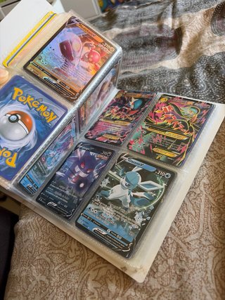 Lote Pokémon.No vendo cartas sueltas