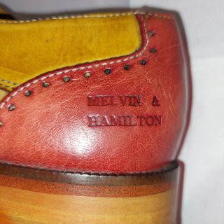 Scarpe Melvin & Hamilton Uomo Tg. 42