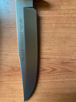 Cuchillo Muela de colección con funda
