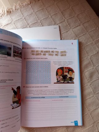 Cuaderno Ejercicios Francés Motivés III