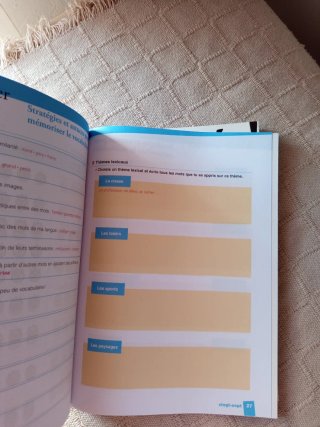 Cuaderno Ejercicios Francés Motivés III
