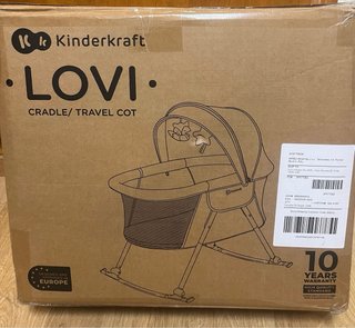 Minicuna/cuna de viaje Kinderkraft Lovi