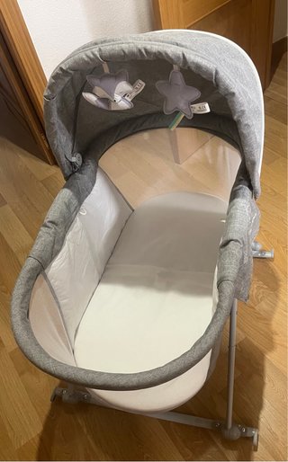 Minicuna/cuna de viaje Kinderkraft Lovi