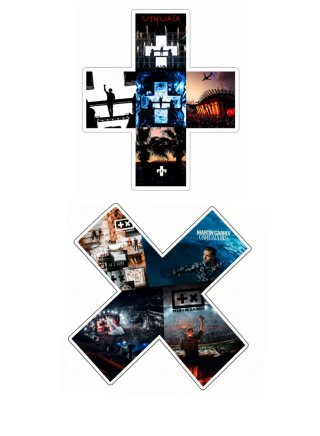 Camiseta XL oversize Martin Garrix / Ushuaïa