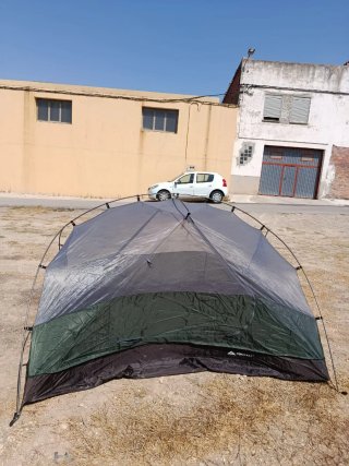Tienda de campaña 3 personas