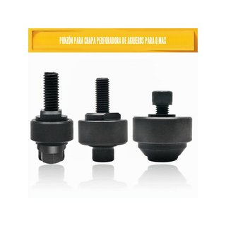 SagaSave perforadora agujero metal 24mm