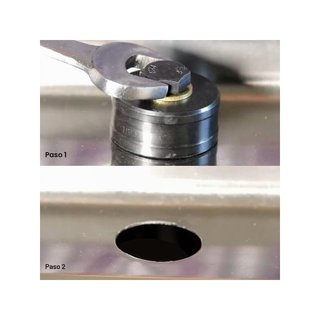 SagaSave perforadora agujero metal 24mm