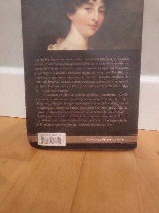 Orgullo y Prejuicio y Zombis La Clasica Novela ...