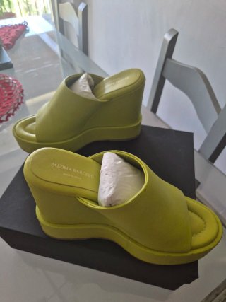 Zapatos Sandalias Paloma Barceló Angelina Napa Min