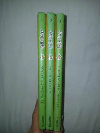 Libros Agatha Mistery tomos 1,2 y 3